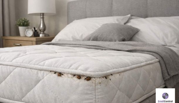 How to tell if you have bed bugs in a UK home bedroom