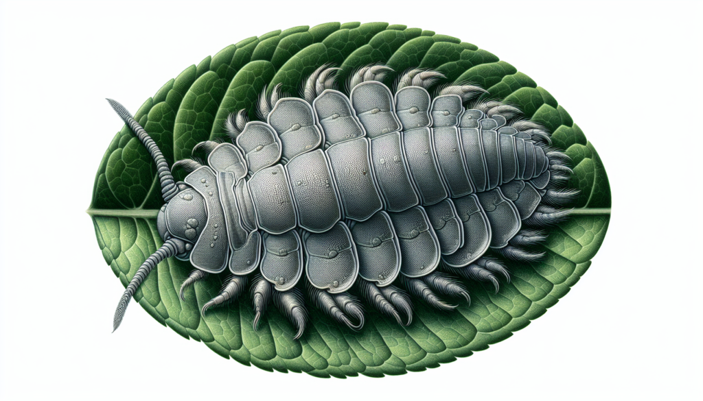 Illustration-of-a-woodlouse