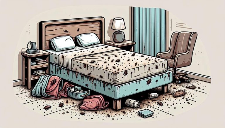 How Do You Identify Early Signs Of Bedbugs | Eradi Control