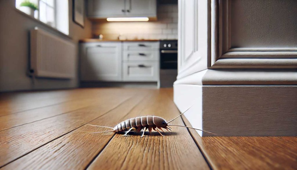Eliminate Silverfish from Your Home in 10 Simple Steps