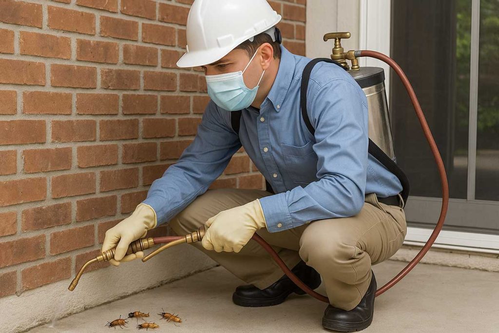 Getting professional help with termites