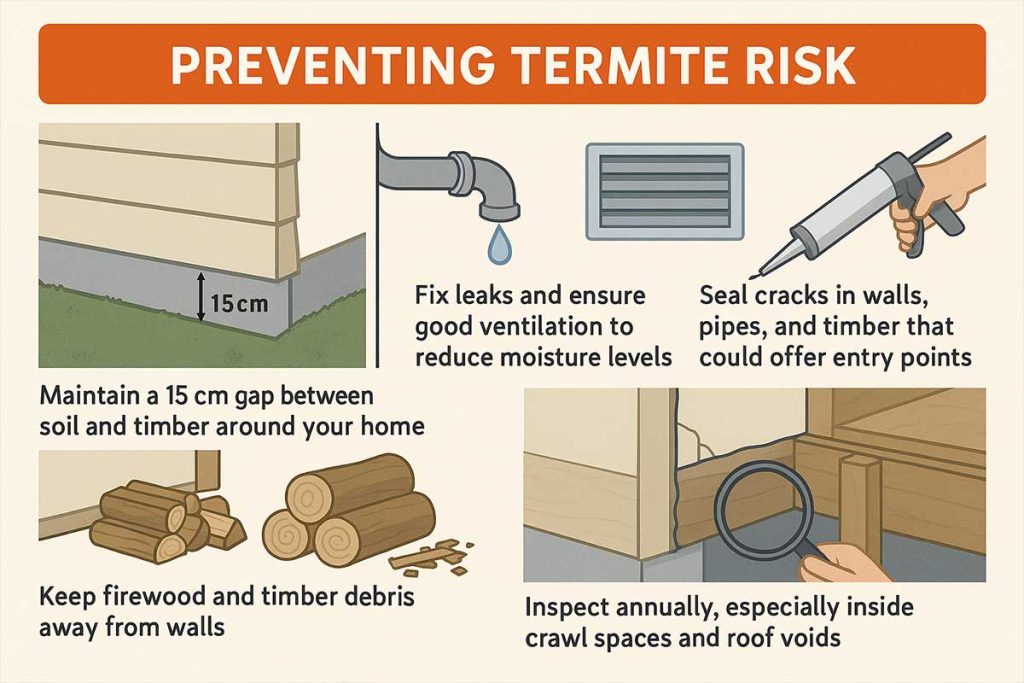 Preventing Termite Risk