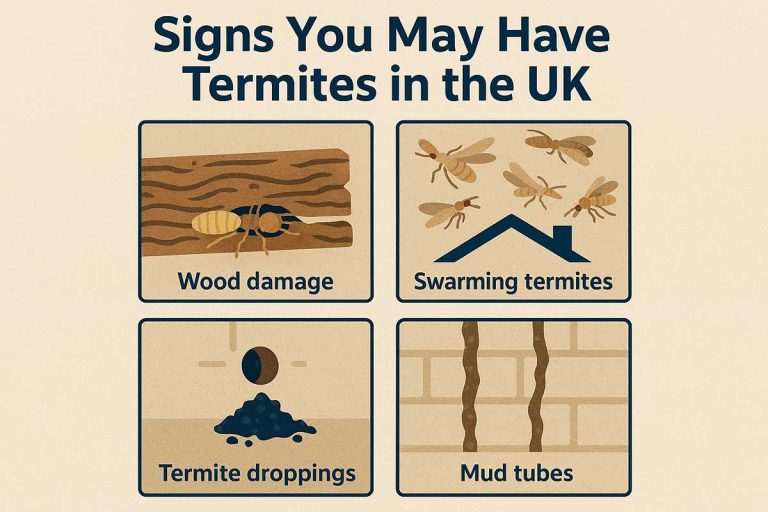 How to Get Rid of Termites | Signs & Professional Termite Control
