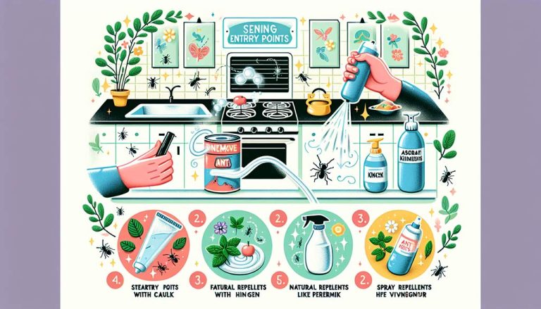 5 Quick And Easy Steps To Remove Ants From Home | Eradi Control