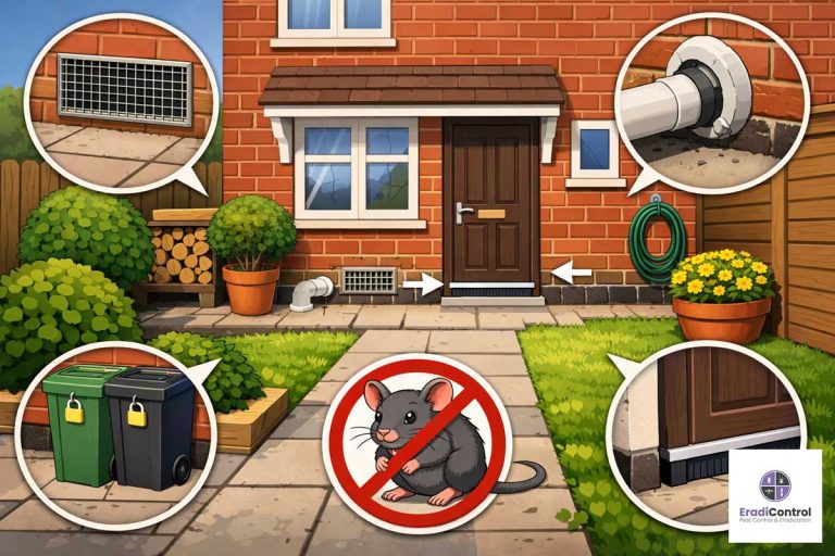 Why Rats Love UK Homes in Winter | How to Stop Them | Eradicontrol
