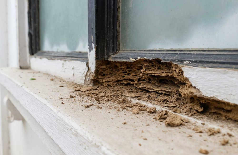 Preventing termite risk