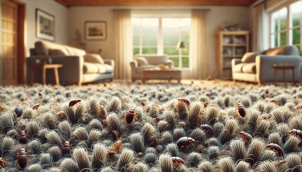 What Causes Carpet Bugs Infestation At Home?