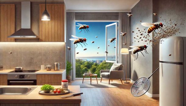 House Flies: How To Get Rid Of Them Quickly?