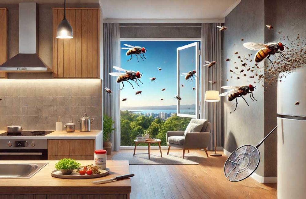 House Flies: How To Get Rid Of Them Quickly?