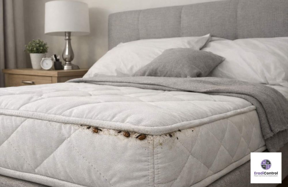 How to tell if you have bed bugs in a UK home bedroom