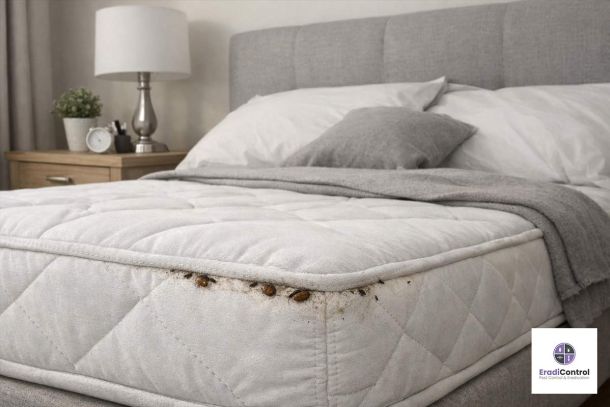 How to tell if you have bed bugs in a UK home bedroom