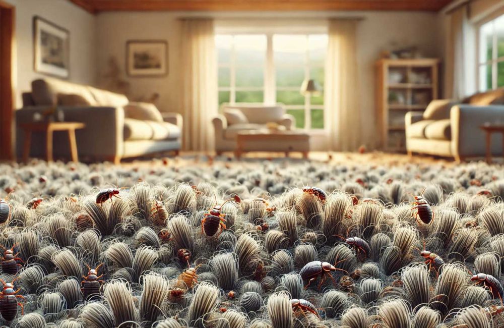 What Causes Carpet Bugs Infestation At Home?